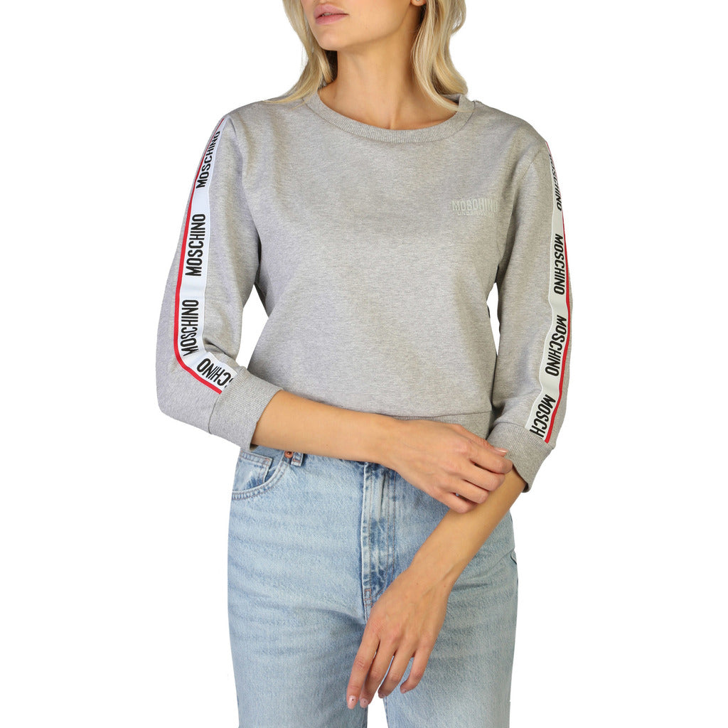 Moschino : Sweat-Shirt Femme