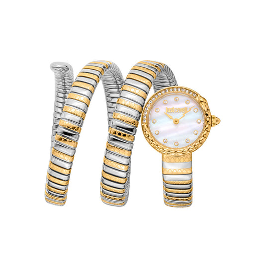 Just Cavalli : Montre serpent Femme